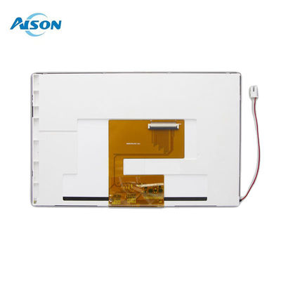 7 นิ้ว 800x480 TFT LCD Display 104.44 ความกว้าง 500 cd/M2 -40 ถึง 95 องศา สําหรับการใช้งานในอุตสาหกรรมรถยนต์
