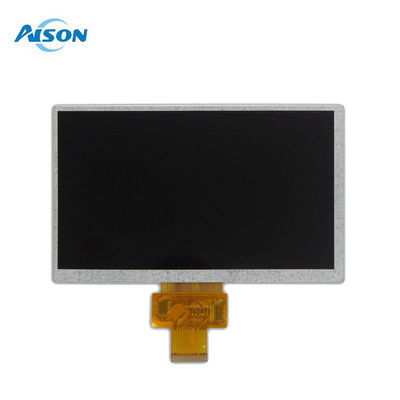 -40 ถึง 95 องศา 7 นิ้ว Custom LCD Display Module 40pin LVDS Interface 500cd/m2