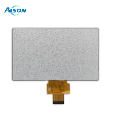 -40 ถึง 95 องศา 7 นิ้ว Custom LCD Display Module 40pin LVDS Interface 500cd/m2