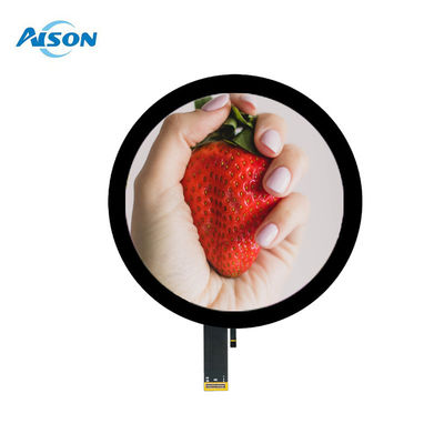 5 นิ้ว 1080*1080 วงกลม MIPI 50 Pin TFT LCD Display พร้อมการสัมผัส สําหรับ Smart Home