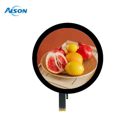 5.0" 1080x1080 กลม TFT Display อินเตอร์เฟซ MIPI 350 นิต