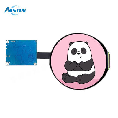 5 นิ้ว 1080X1080 กลม TFT Display 5' วงกลมจอจอด้วย MIPI อินเตอร์เฟซ