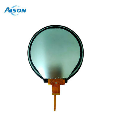 3.4 นิ้ว 800 * 800 วงกลม TFT LCD Display MIPI อินเตอร์เฟซ 30 ปินสําหรับการควบคุมอุตสาหกรรมบ้านฉลาด