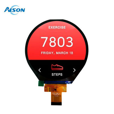 3.4 นิ้ว 800x800 วงกลมสัมผัส TFT จอแสดงผลด้วย MIPI อินเตอร์เฟซ