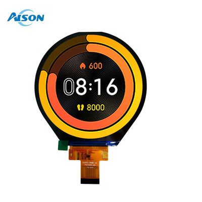 3.4 นิ้ว 800x800 วงกลมสัมผัส TFT จอแสดงผลด้วย MIPI อินเตอร์เฟซ