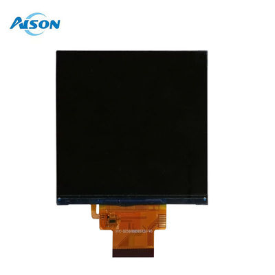 4 นิ้ว Square TFT Display 720*720 ความละเอียดสูง MIPI อินเตอร์เฟซ LCD Module