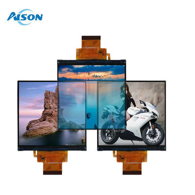4 นิ้ว Square TFT Display 720*720 ความละเอียดสูง MIPI อินเตอร์เฟซ LCD Module