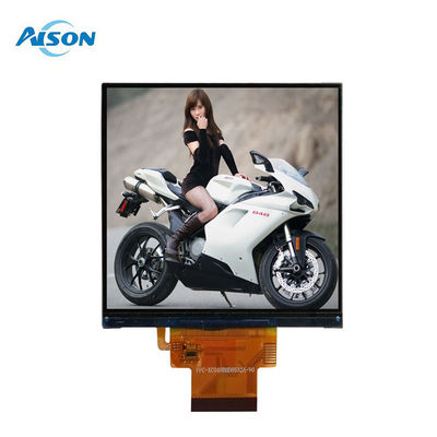 4 นิ้ว Square TFT Display 720*720 ความละเอียดสูง MIPI อินเตอร์เฟซ LCD Module