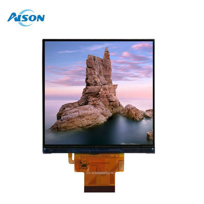 4 นิ้ว Square TFT Display 720*720 ความละเอียดสูง MIPI อินเตอร์เฟซ LCD Module