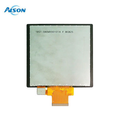 4 นิ้ว สี่เหลี่ยม TFT LCD Display 480x480 สี่เหลี่ยม TFT Touch Display 300 cd/m2 3SPI+RGB อินเตอร์เฟซ