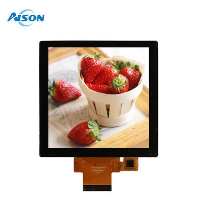 4 นิ้ว Square TFT Display 480x480 กับ RGB Interface กับ Touch Display 300 cd/m2