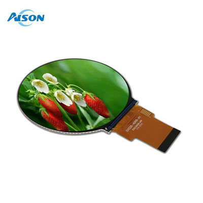 2.76 นิ้ว 480x480 กลม TFT จอ 2.8 นิ้ว กลม จอด้วย RGB 40Pin อินเตอร์เฟซ