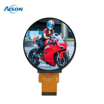 2.8 นิ้ว วงกลม TFT Display 480x480 RGB 40 Pin สําหรับ Smart Home