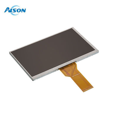 7 นิ้ว 1024x600 อุตสาหกรรม TFT Display แมทริกซ์ TFT สี LCD Display
