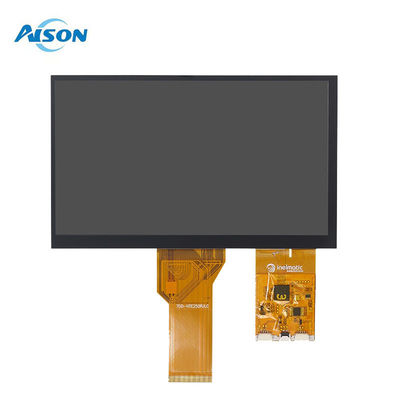 7 นิ้ว 1024x600 อุตสาหกรรม TFT Display แมทริกซ์ TFT สี LCD Display