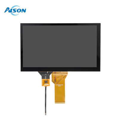 7 นิ้ว 1024x600 อุตสาหกรรม TFT Display แมทริกซ์ TFT สี LCD Display