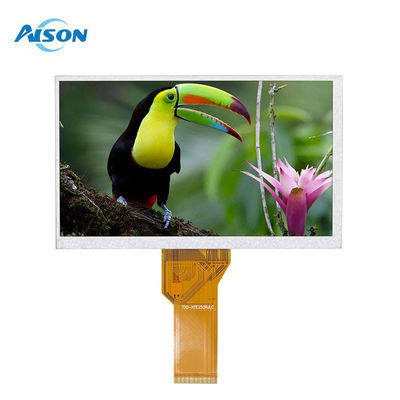 7 นิ้ว 1024x600 อุตสาหกรรม TFT Display แมทริกซ์ TFT สี LCD Display