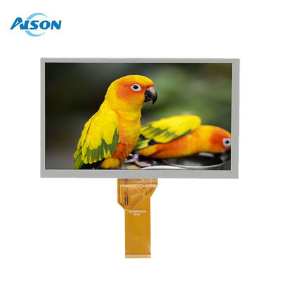7 นิ้ว 1024x600 อุตสาหกรรม TFT Display แมทริกซ์ TFT สี LCD Display