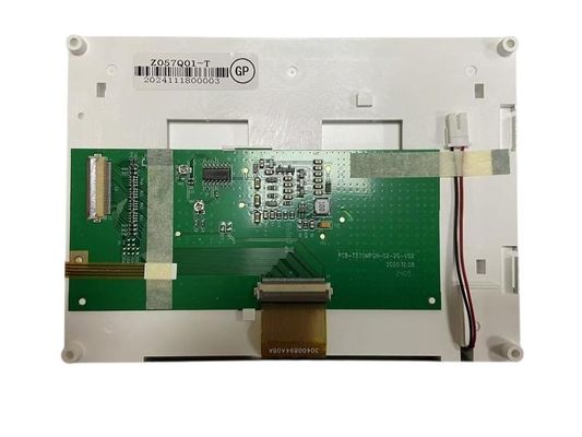 5.7 นิ้ว โดจรสัมผัสแบบต้านทาน 320x240 โดจรสัมผัสแบบ LCD Display Module WITH RGB Interface