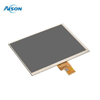 สว่างสูง 8 นิ้ว LCD Panel 1024x768 TFT Capacitive Touch Screen
