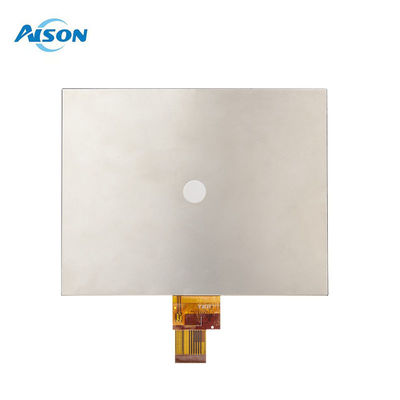 สว่างสูง 8 นิ้ว LCD Panel 1024x768 TFT Capacitive Touch Screen