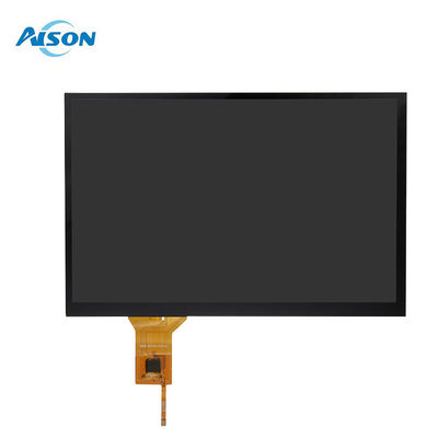 10.1 นิ้ว LVDS IPS หน้าจอสัมผัส 1280x800 TFT Display With USB Captouch Screen