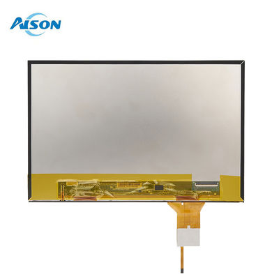10.1 นิ้ว LVDS IPS หน้าจอสัมผัส 1280x800 TFT Display With USB Captouch Screen