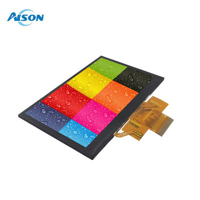 4.3 นิ้ว 480x272 IPS โมดูลจอ TFT RGB 24 บิต Driver IC SC7283