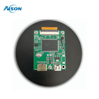 3.4 นิ้ว 800 * 800 รอบสัมผัส TFT Display กับ HDMI บอร์ด Housing
