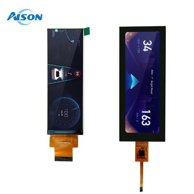 4.6 นิ้ว 320X960 โมดูลจีซีดีรูปแบบสตริคบาร์ พร้อมอินเตอร์เฟซ RGB 40 ปิน