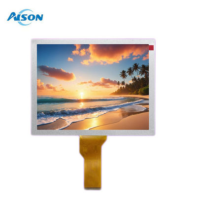 แสงแดดอ่าน 8 นิ้ว 800x600 4:3 IPS TFT LCD Display ด้วย 50 Pin RGB Interface
