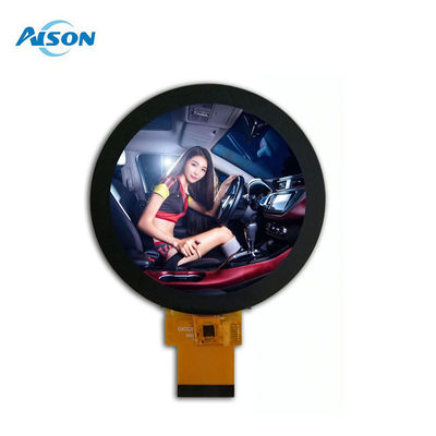 2.8 นิ้ว 480x480 วงกลม TFT Display อินเตอร์เฟซ RGB 40pin ด้วยจอสัมผัส
