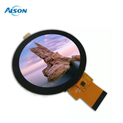 2.8 นิ้ว 480x480 วงกลม TFT Display อินเตอร์เฟซ RGB 40pin ด้วยจอสัมผัส