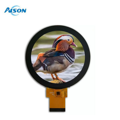 2.8 นิ้ว 480x480 วงกลม TFT Display อินเตอร์เฟซ RGB 40pin ด้วยจอสัมผัส