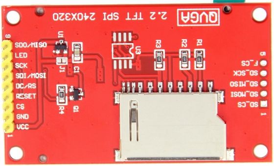 2โมดูล SPI ขนาด.2 นิ้ว ILI9341 ไดรเวอร์ IC กับบอร์ด PCB