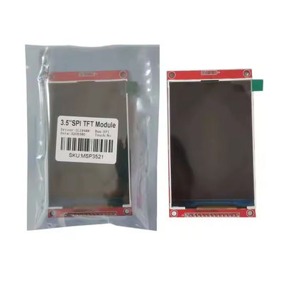 3.5 นิ้ว SPI TFT LCD Module ด้วยความละเอียด 480x320 ของ ILI9488