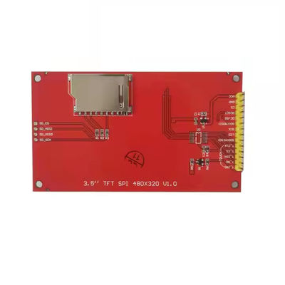 3.5 นิ้ว 480x320 SPI TFT display ILI9488 Driver 4 Wire SPI รองรับการสัมผัส