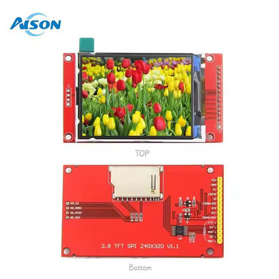 2.8 นิ้ว SPI TFT LCD Display Module 240x320 SPI ซีเรียล ILI9341 ไดรเวอร์ IC