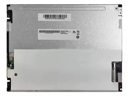10.4 นิ้ว AUO 800X600 LVDS TFT LCD Display 400cd/m2 สําหรับอุตสาหกรรม