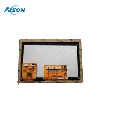 5 นิ้ว 800x480 IPS LVDS TFT LCD โมดูล พร้อมจอสัมผัสจุลินทรีย์