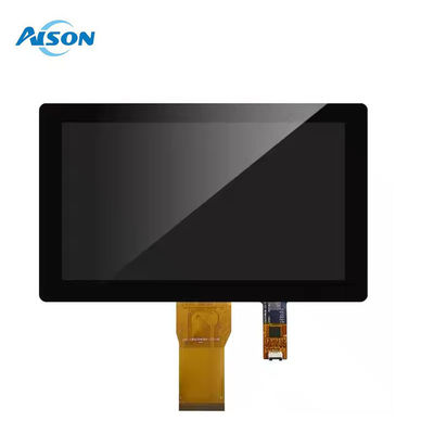 จอ LCD TFT IPS LVDS ขนาด 7 นิ้ว 1024x600 พร้อมแผงสัมผัสแบบ Capacitive อินเทอร์เฟซ USB I2C