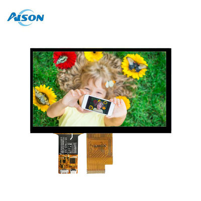จอ LCD TFT IPS LVDS ขนาด 7 นิ้ว 1024x600 พร้อมแผงสัมผัสแบบ Capacitive อินเทอร์เฟซ USB I2C