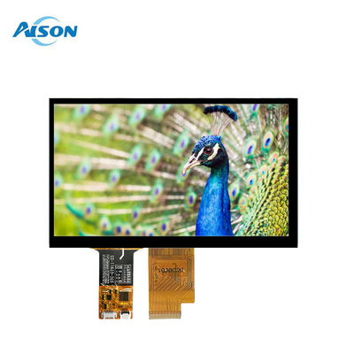 จอ LCD TFT IPS LVDS ขนาด 7 นิ้ว 1024x600 พร้อมแผงสัมผัสแบบ Capacitive อินเทอร์เฟซ USB I2C
