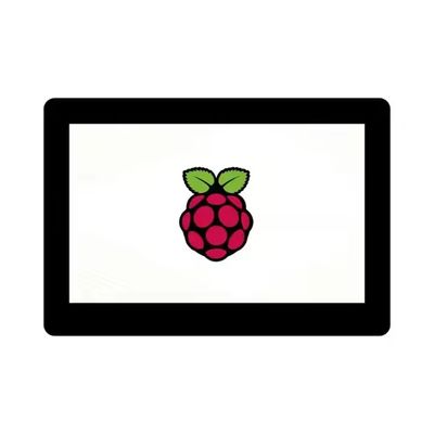 5 นิ้ว 800x480 MIPI DSI LCD touch screen สําหรับ Raspberry Pi 3 4B
