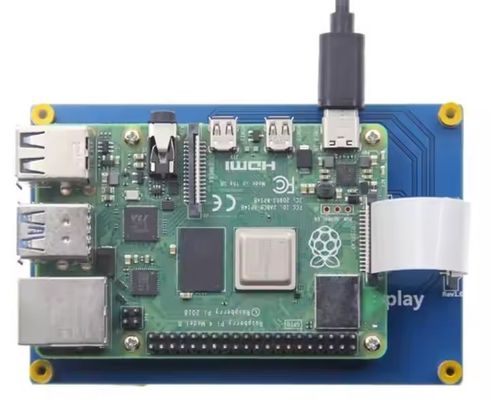 5 นิ้ว 800x480 MIPI DSI LCD touch screen สําหรับ Raspberry Pi 3 4B