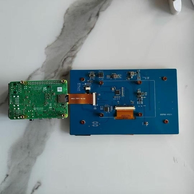 7 นิ้ว MIPI-DSI IPS LCD Display จอสัมผัสขนาดจุสําหรับ Raspberry Pi 5 4 3