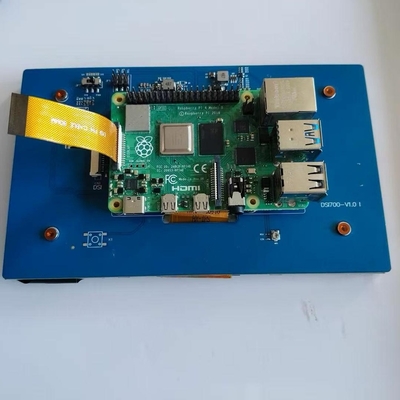 7 นิ้ว MIPI-DSI IPS LCD Display จอสัมผัสขนาดจุสําหรับ Raspberry Pi 5 4 3