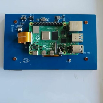 7 นิ้ว MIPI-DSI IPS LCD Display จอสัมผัสขนาดจุสําหรับ Raspberry Pi 5 4 3