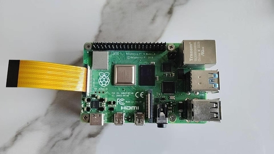 7 นิ้ว MIPI-DSI IPS LCD Display จอสัมผัสขนาดจุสําหรับ Raspberry Pi 5 4 3