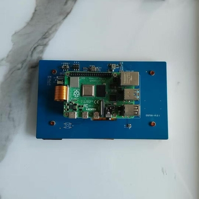 7 นิ้ว MIPI-DSI IPS LCD Display จอสัมผัสขนาดจุสําหรับ Raspberry Pi 5 4 3